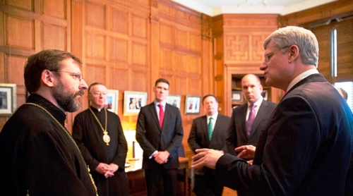 Патріарх Святослав провів зустріч з Прем’єр-міністром Канади